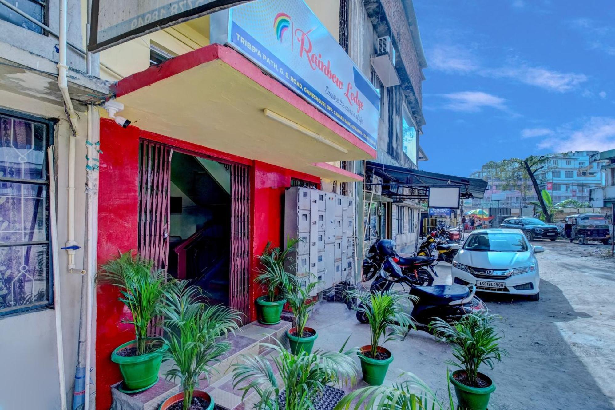 Spot On Rainbow Lodge Guwahati Exterior foto