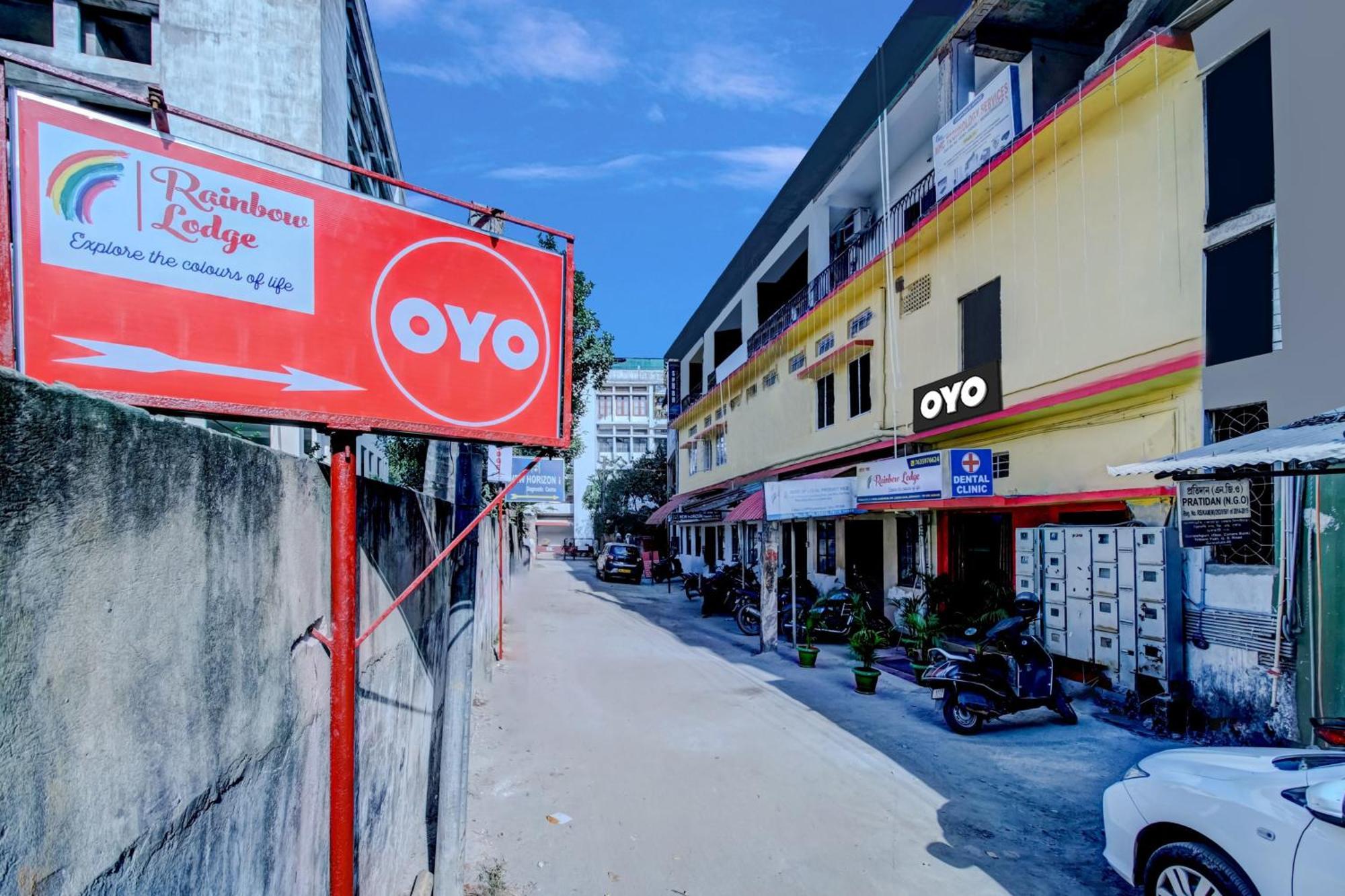 Spot On Rainbow Lodge Guwahati Exterior foto